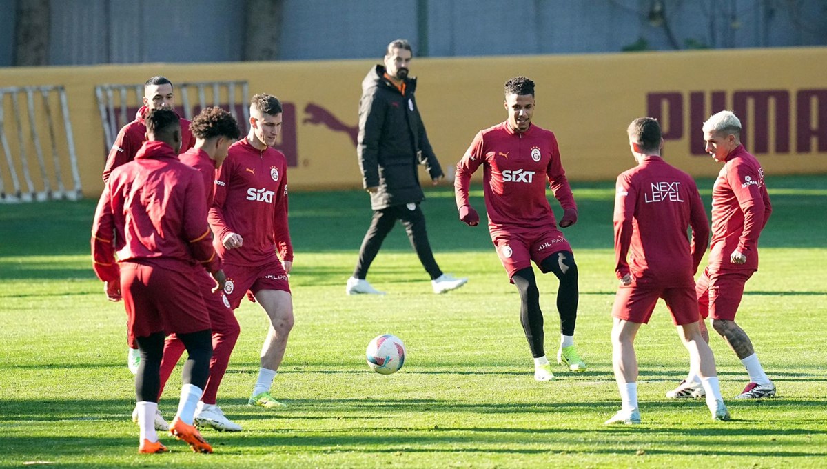 Galatasaray’da Kayserispor maçı hazırlıkları sürüyor