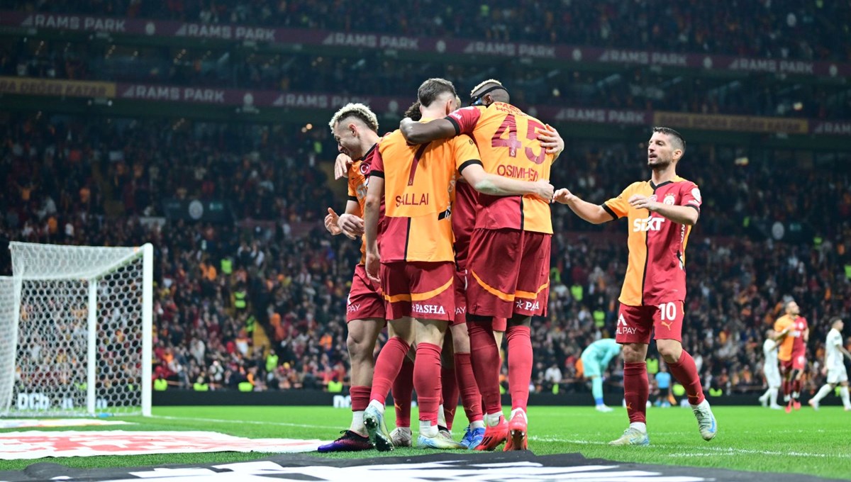 Galatasaray’ın Fenerbahçe ile arasındaki puan farkı 6’ya çıktı