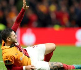 Galatasaray’ın yıldızı Icardi ameliyat oldu