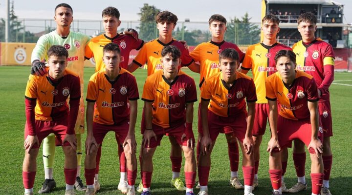 Galatasray’dan U17 derbisinde Fenerbahçe’ye tarihi fark: Toplam 9 gol