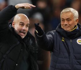 Guardiola’nın olay hareketi Mourinho’ya benzetildi: “Birçok açıdan birbirimize benziyoruz”