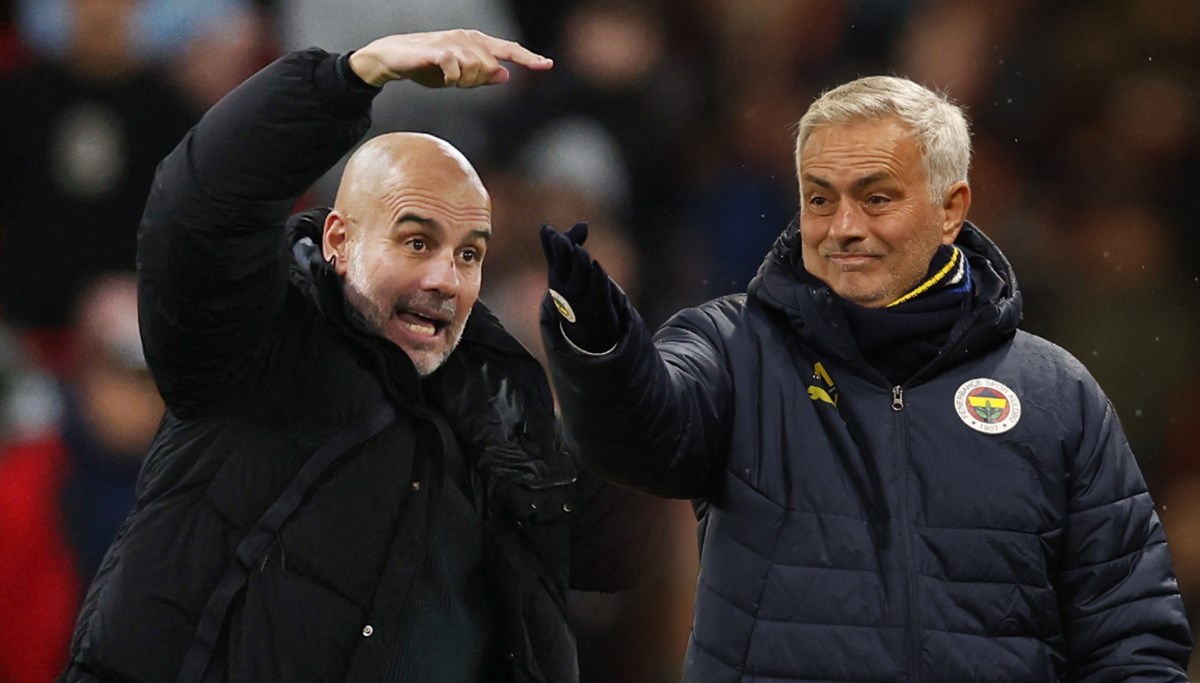 Guardiola’nın olay hareketi Mourinho’ya benzetildi: “Birçok açıdan birbirimize benziyoruz”