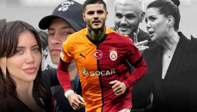 Icardi’den Wanda Nara’ya Johnny Deep’li gönderme