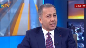 İçişleri Bakanı Yerlikaya NTV’de soruları yanıtlıyor