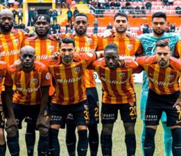 Kayserispor 11 maç sonra kazandı