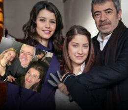 Konserde buluştular