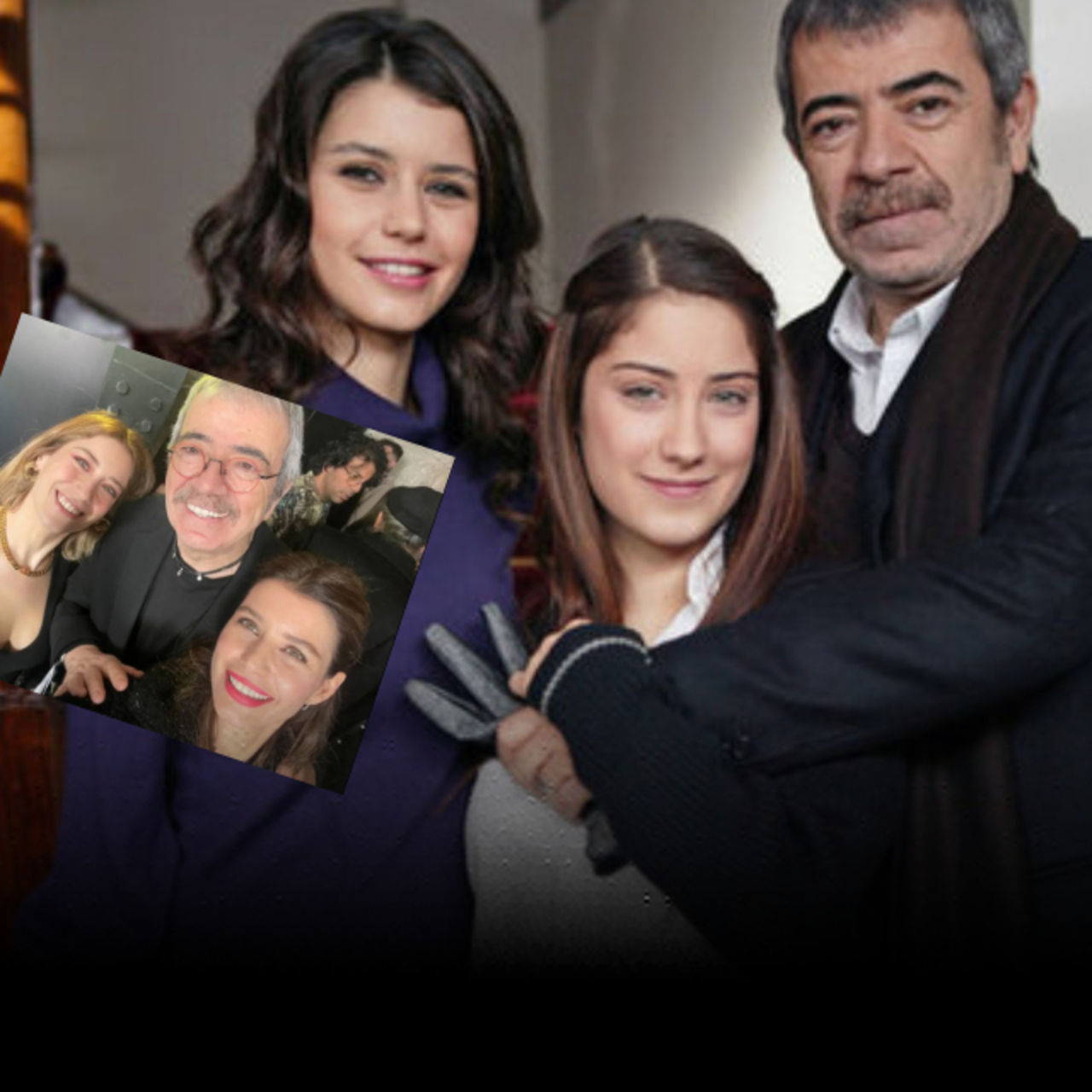 Konserde buluştular