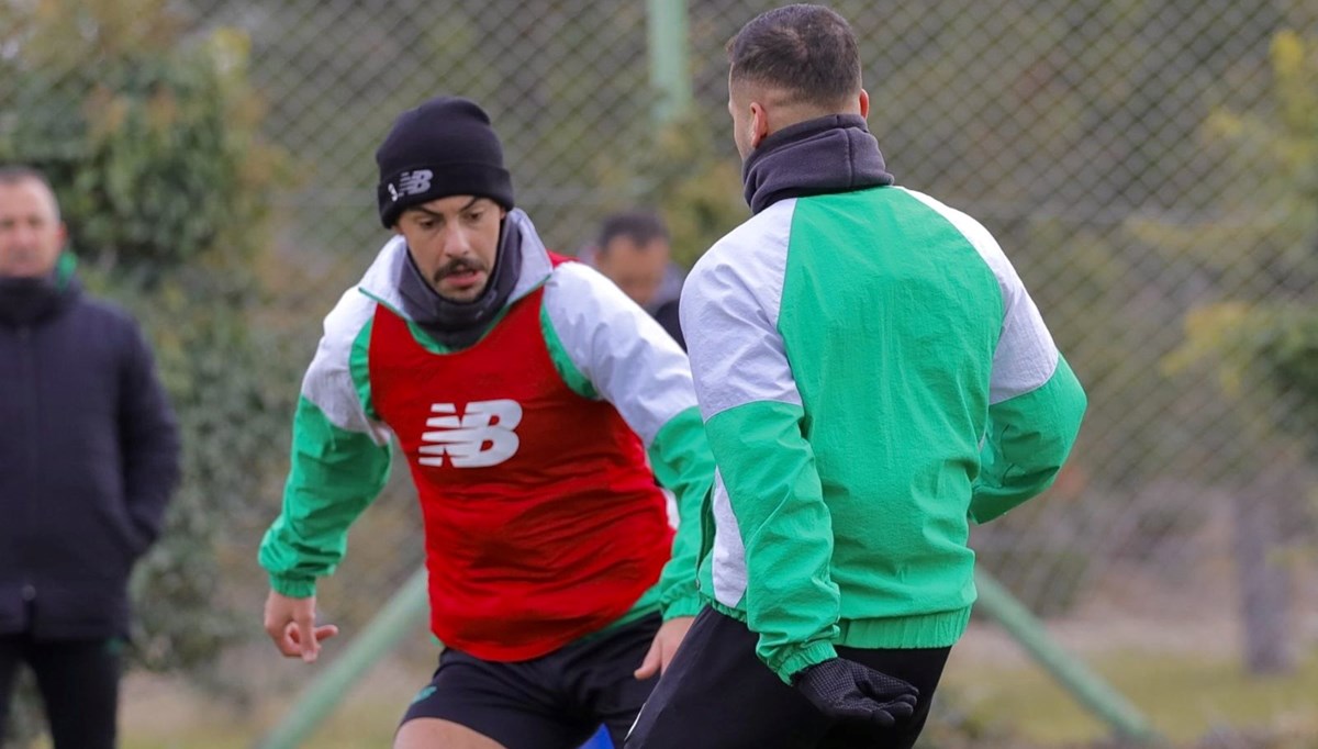 Konyaspor’da, Karacabey Belediye Spor maçı hazırlıkları başladı