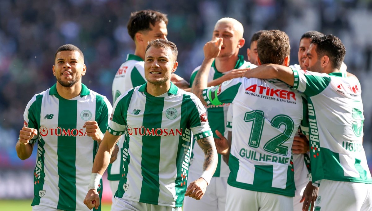 Konyaspor’un forvetleri son vuruşta yok: 18’de 1!