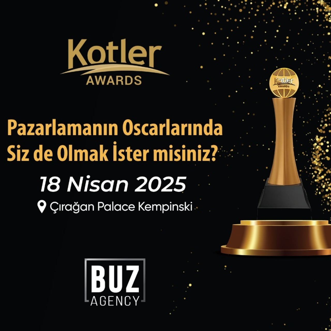 Kotler Awards Ödül Töreni 18 Nisan’da