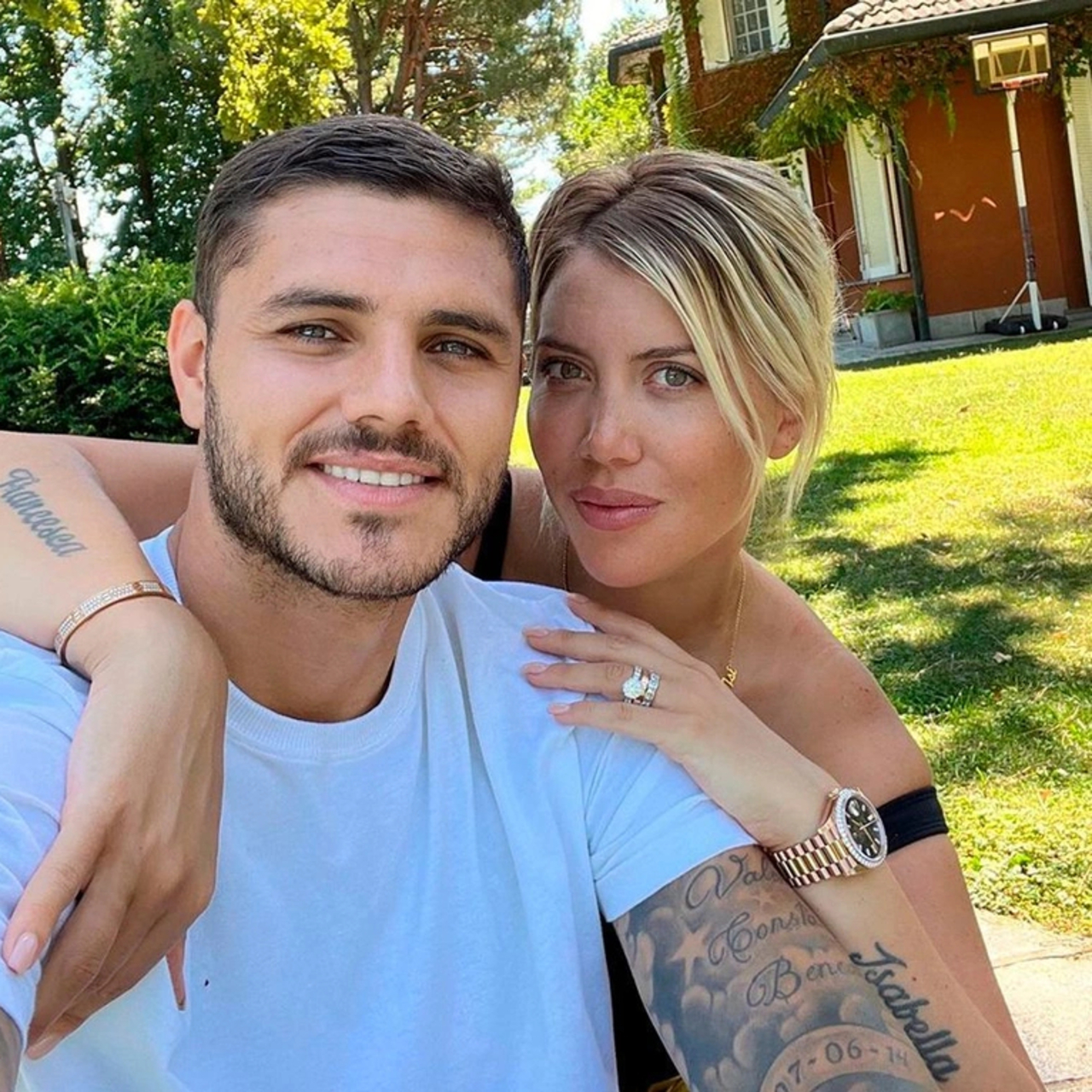 Mauro Icardi, Wanda Nara’ya dava açtı