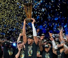 NBA Kupası’nda şampiyon Milwaukee Bucks