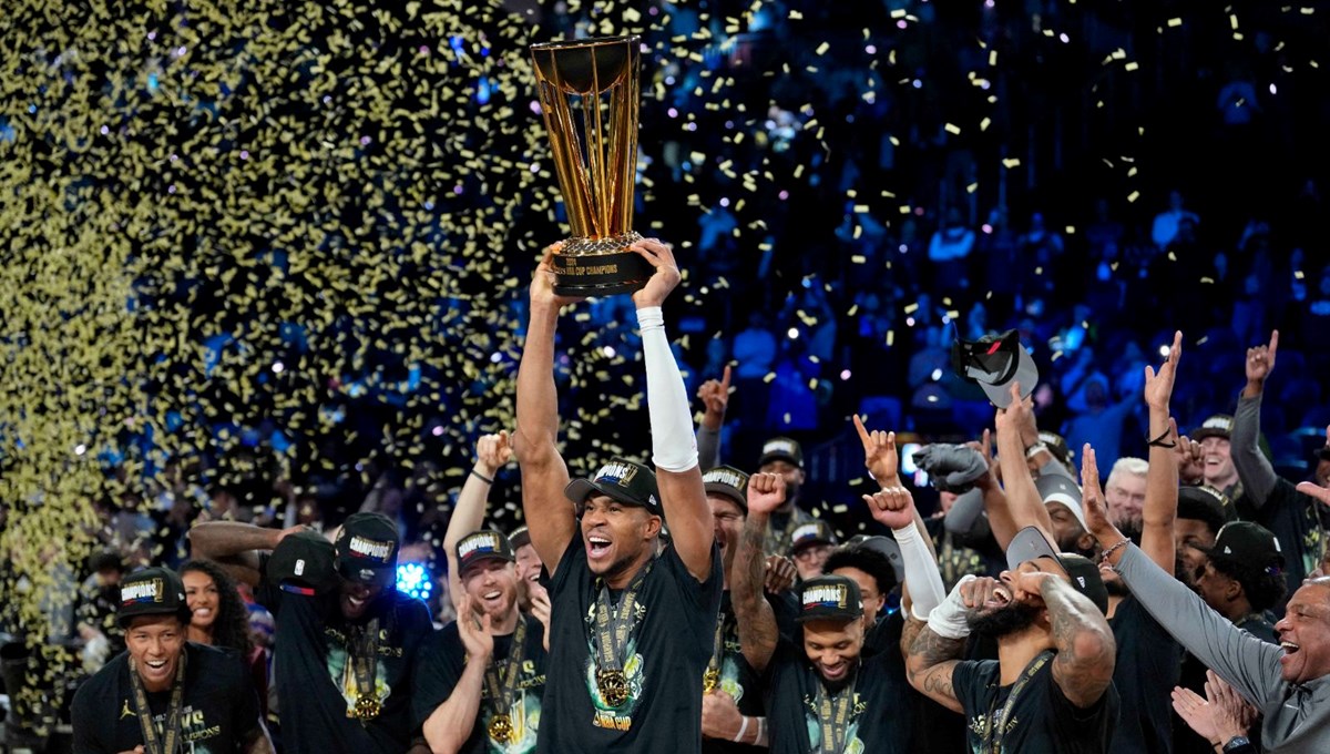 NBA Kupası’nda şampiyon Milwaukee Bucks