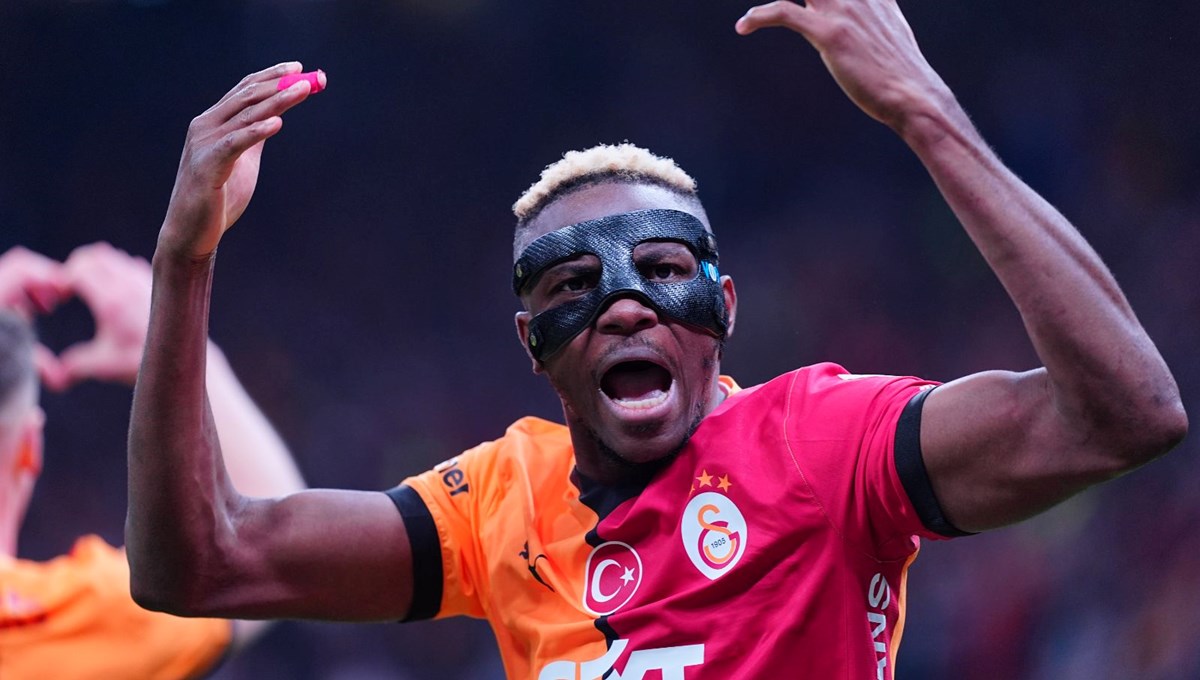 Osimhen’den Galatasaray için büyük fedakarlık: Manchester United’ı reddetmiş!