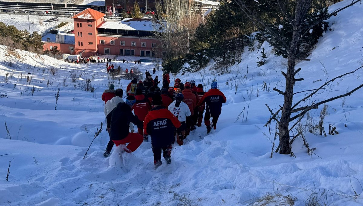 Palandöken’de çığ düştü: Milli sporcu Emre Yazgan yoğun bakımda