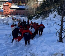 Palandöken’de milli sporcuların üzerine çığ düştü: 1 ölü, 5 yaralı