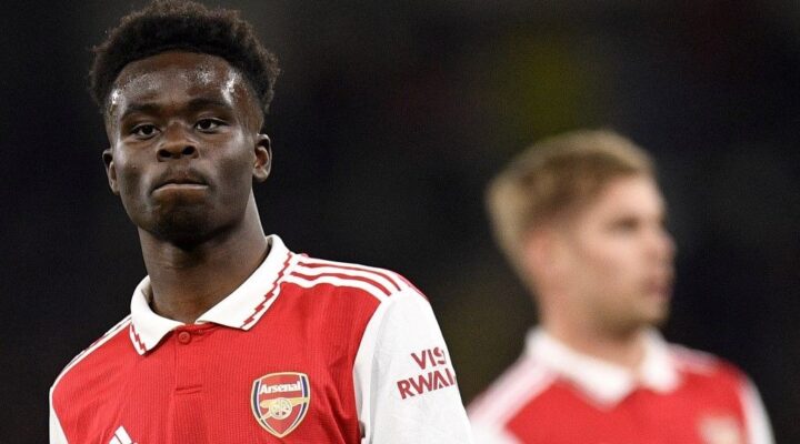 Premier Lig devi Arsenal’e Bukayo Saka şoku