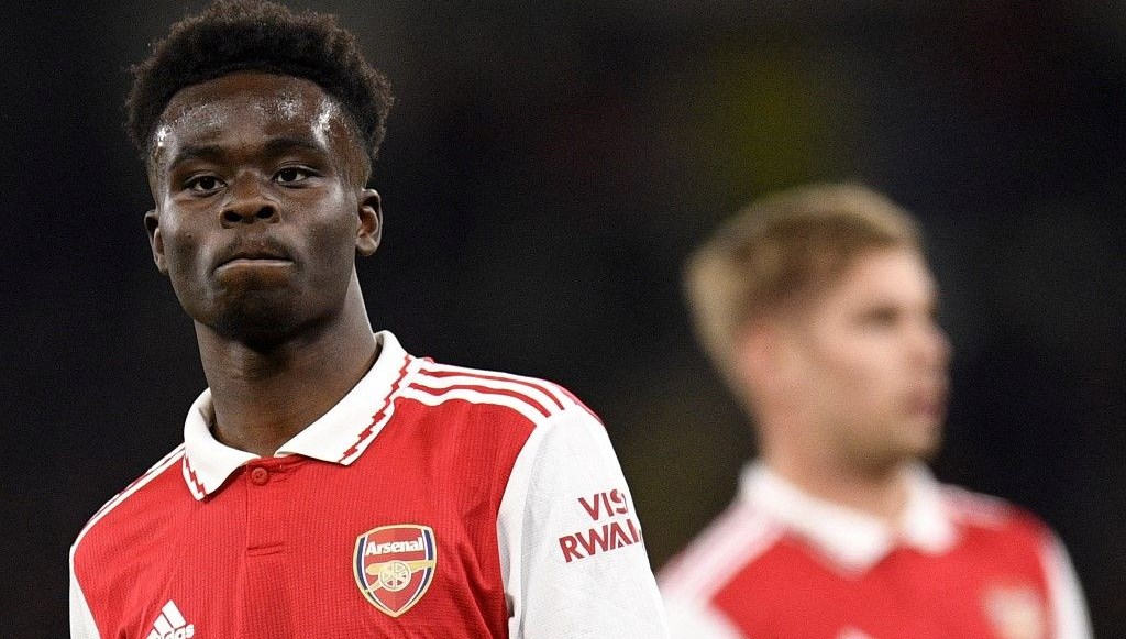 Premier Lig devi Arsenal’e Bukayo Saka şoku