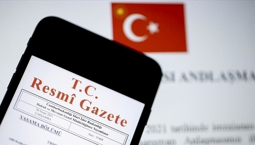 Resmi Gazete’de bugün (1 Aralık 2024 Resmi Gazete kararları)