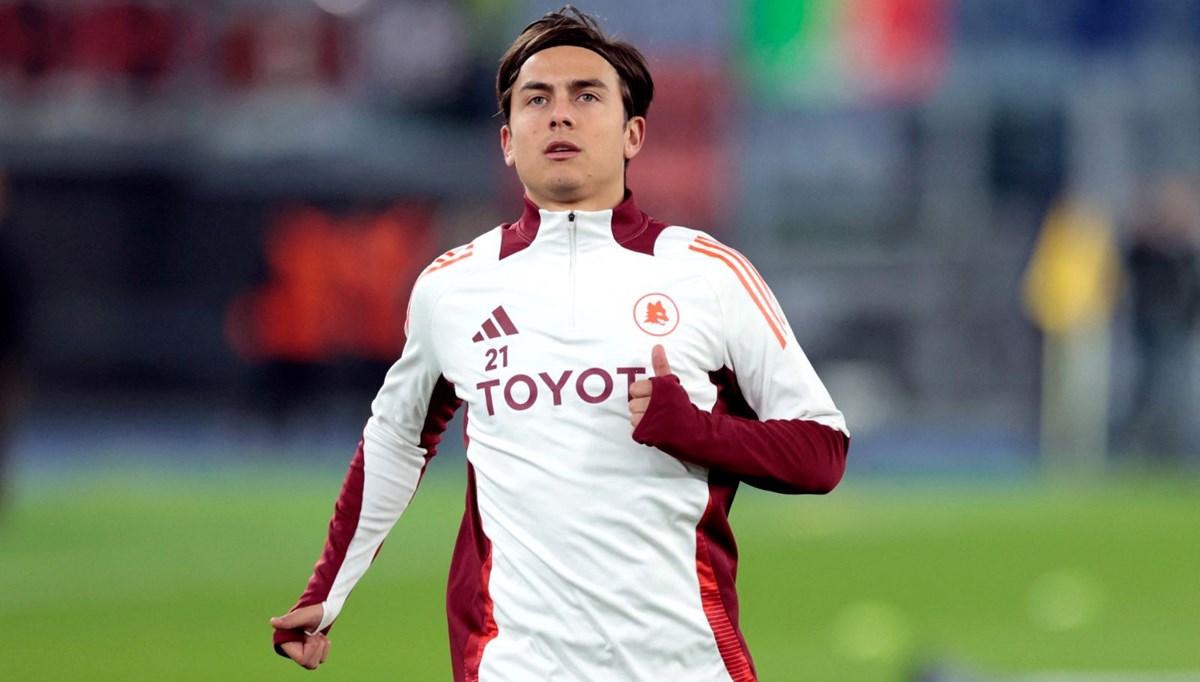 Roma’dan Galatasaray’ın gündemindeki Dybala için açıklama