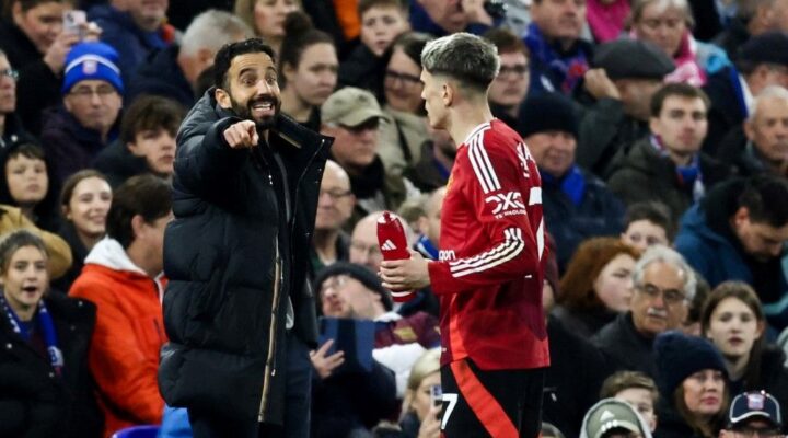 Ruben Amorim de Manchester United’a çare olamadı