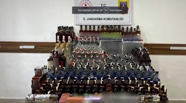 Sahte alkole karşı 81 ilde “Çengel 14” ve “Çengel 15” operasyonları