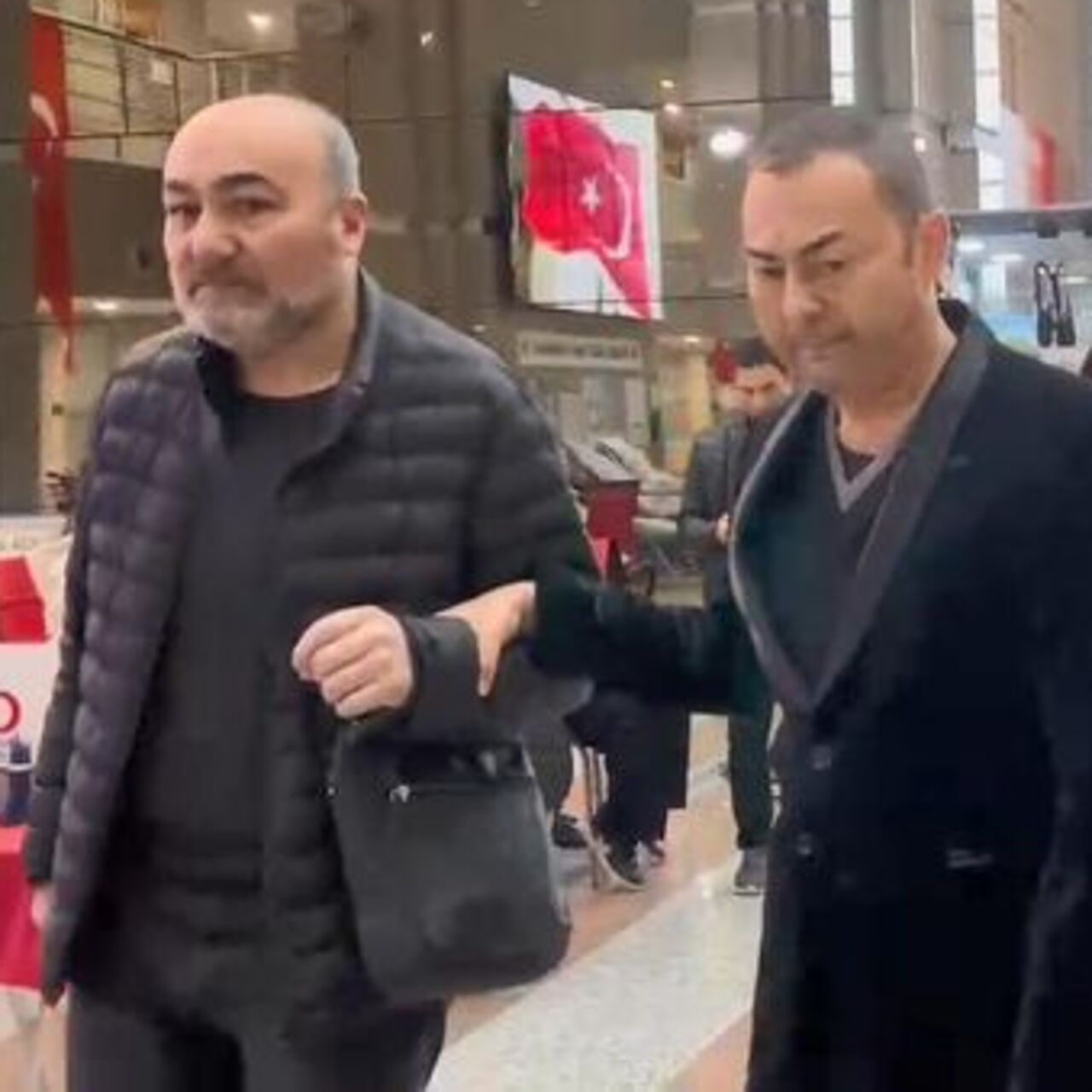 Serdar Ortaç, hâkim karşısında