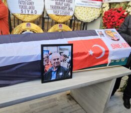 Şerif Gören son yolculuğuna uğurlandı