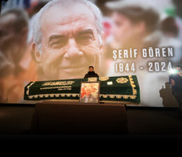 Şerif Gören’e veda