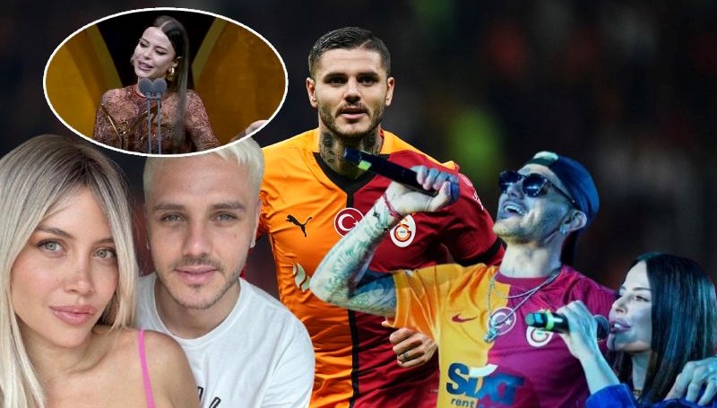 Simge’ye Icardi göndermesi: “Wanda Nara çok üzülecek”