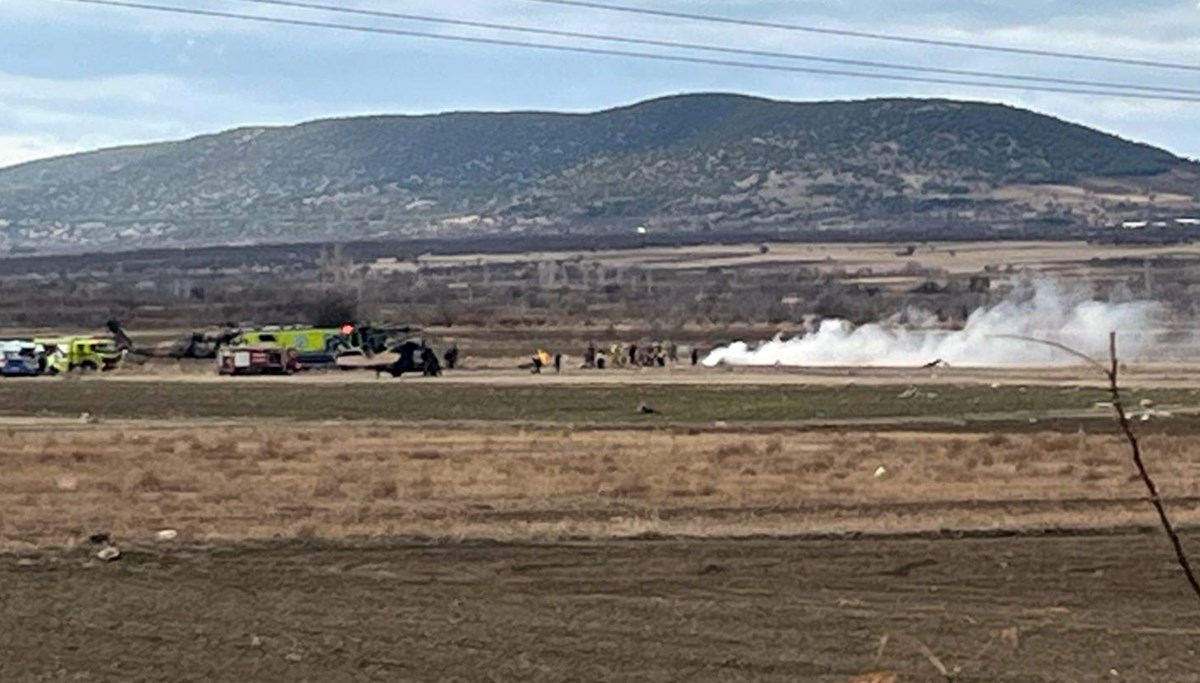 SON DAKİKA HABERİ: Isparta’da askeri helikopter düştü! Biri tuğgeneral 6 asker şehit oldu