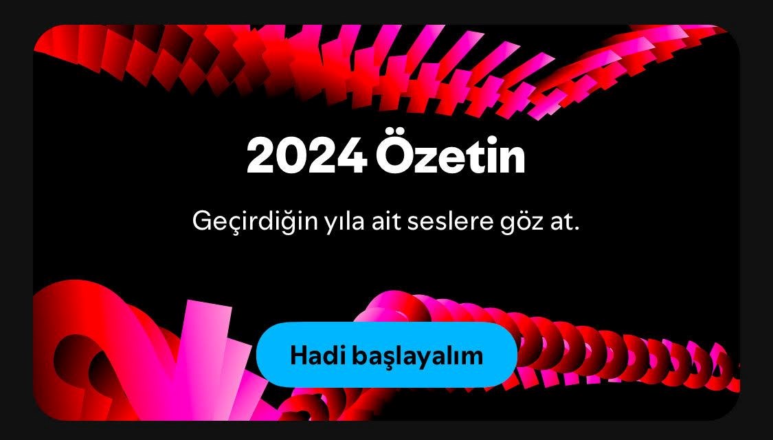 Spotify Wrapped 2024 yayınlandı! Spotify yıllık özete nasıl bakılır? İşte Türkiye’nin en çok dinlenen isimleri ve albümleri