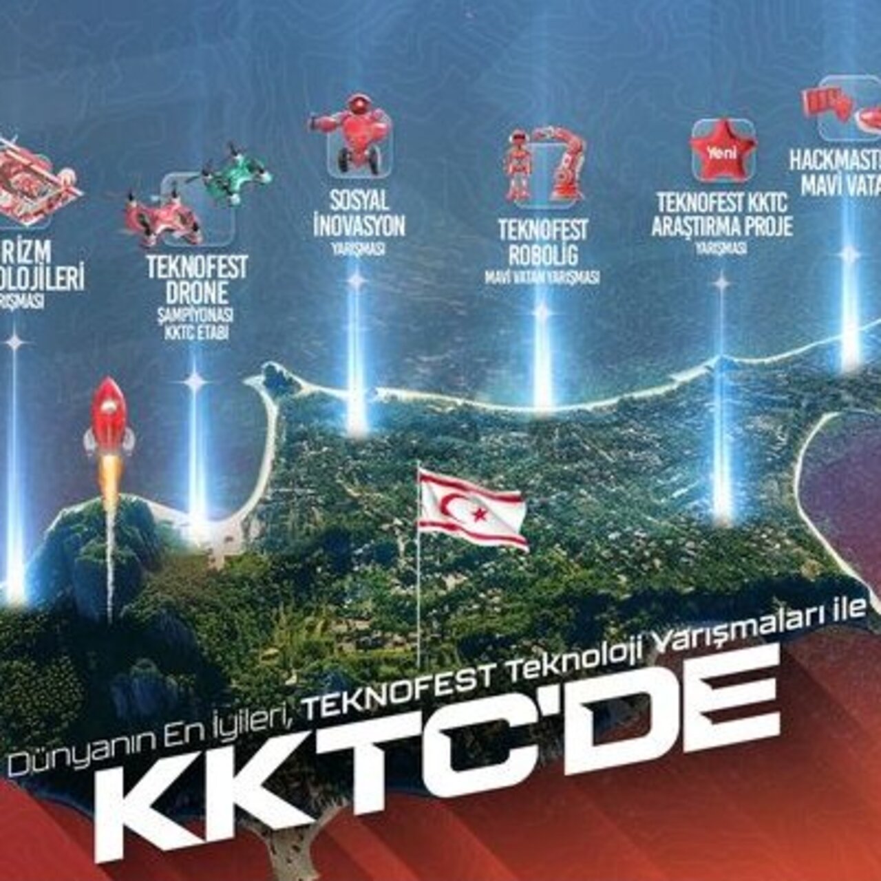 TEKNOFEST KKTC 2025 başvuruları başladı