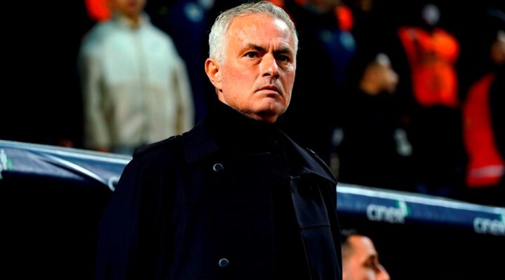 TFF’den Jose Mourinho’ya geçmiş olsun mesajı