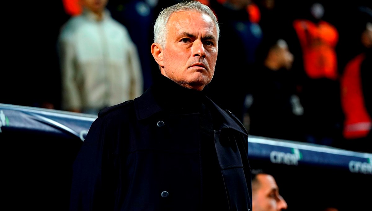 TFF’den Jose Mourinho’ya geçmiş olsun mesajı