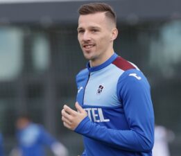 Trabzonspor’da Mislav Orsic gönderildi