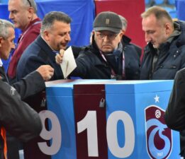 Trabzonspor’da seçim: Oy verme işlemi başladı