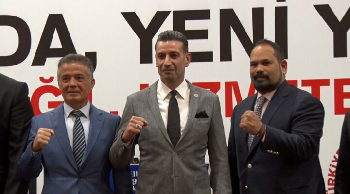 Türkiye Boks Federasyonunun yeni başkanı Suat Hekimoğlu oldu