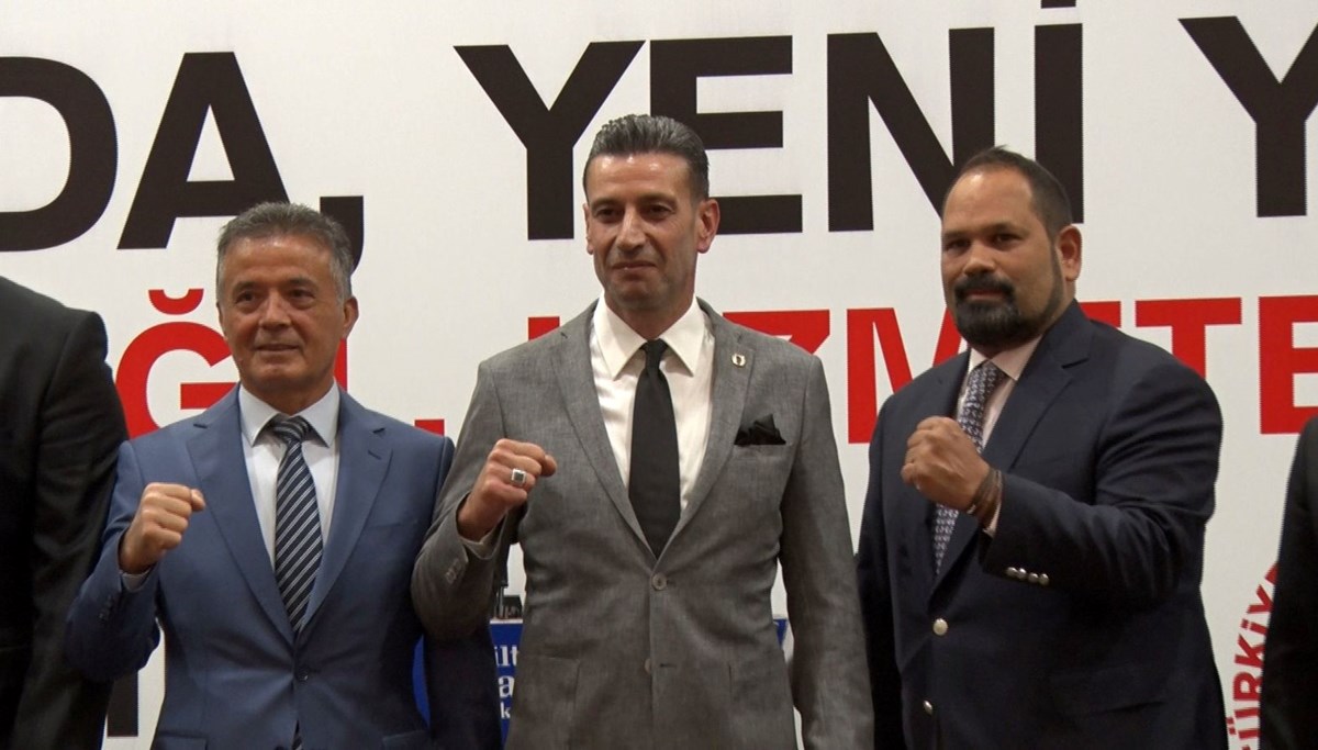 Türkiye Boks Federasyonunun yeni başkanı Suat Hekimoğlu oldu