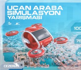 Uçan Araba Yarışması TEKNOFEST’te