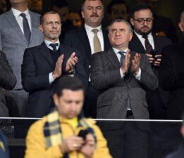 UEFA Başkanı Aleksander Ceferin, Kadıköy’de