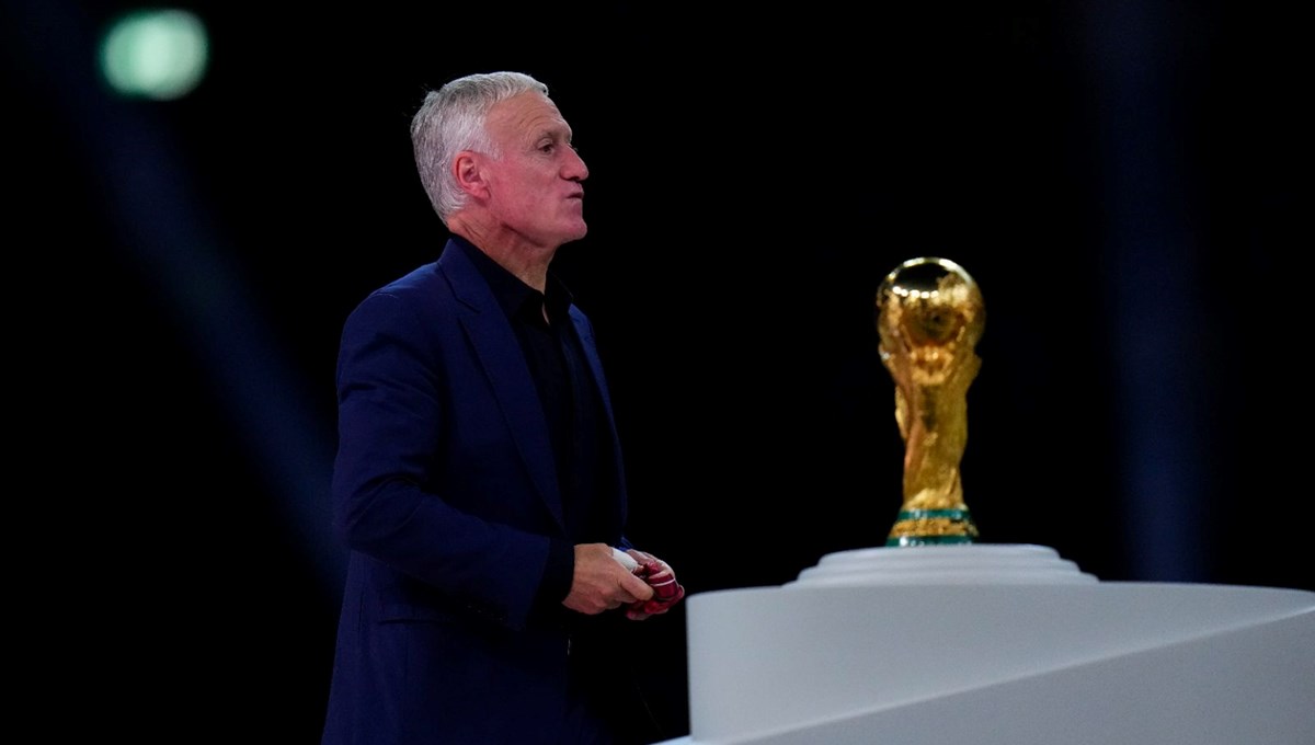 13 yıl ve 1 Dünya Kupası şampiyonluğu: Didier Deschamps, Fransa’ya veda ediyor