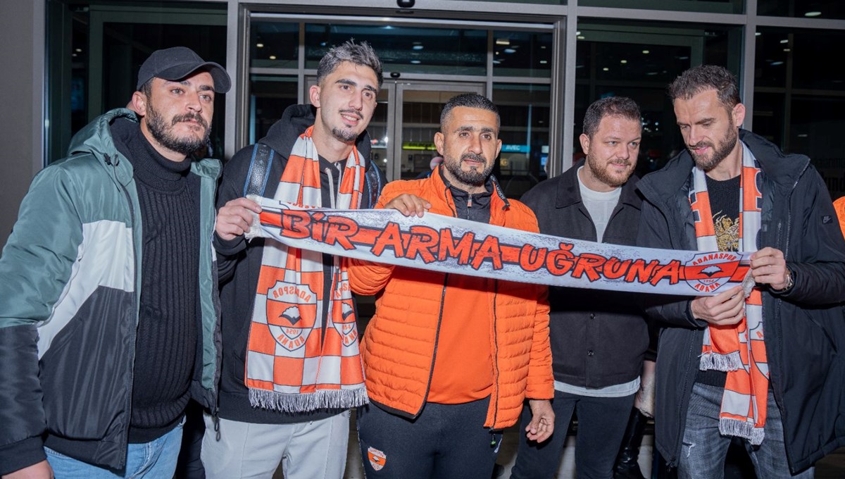 Adanaspor’un iki yeni transferi kente geldi