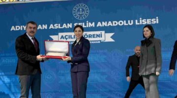 Adıyaman Aslan Selim Anadolu Lisesi açılış töreni gerçekleştirildi