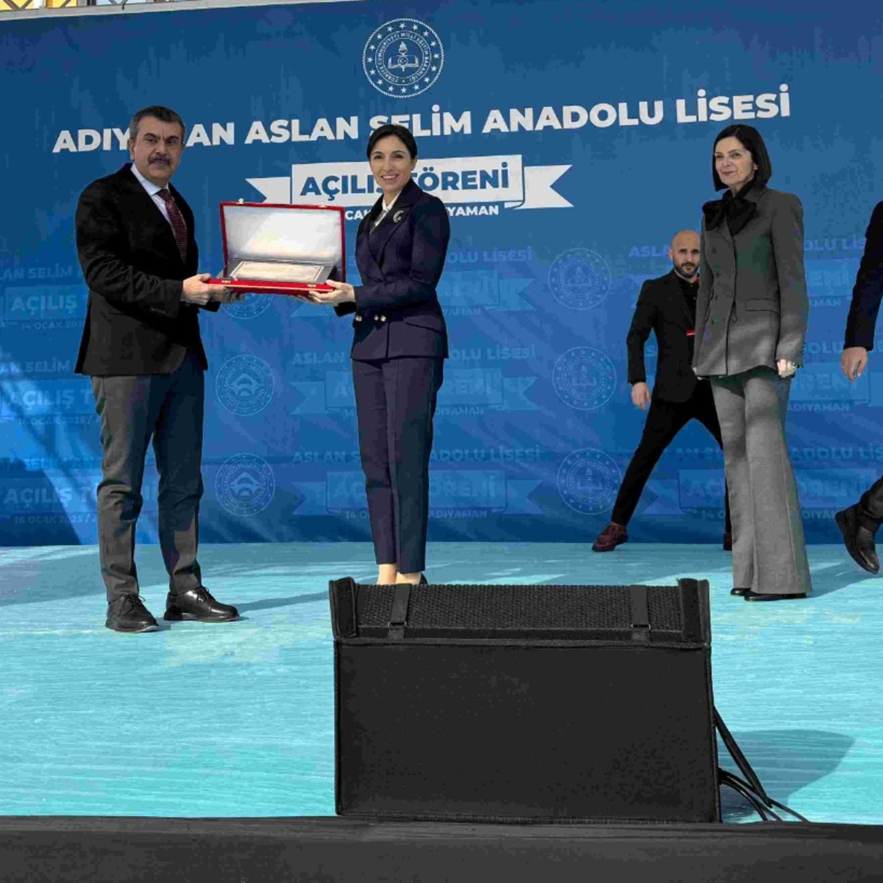 Adıyaman Aslan Selim Anadolu Lisesi açılış töreni gerçekleştirildi