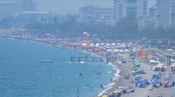 Antalya’da 20 milyon turist beklentisi