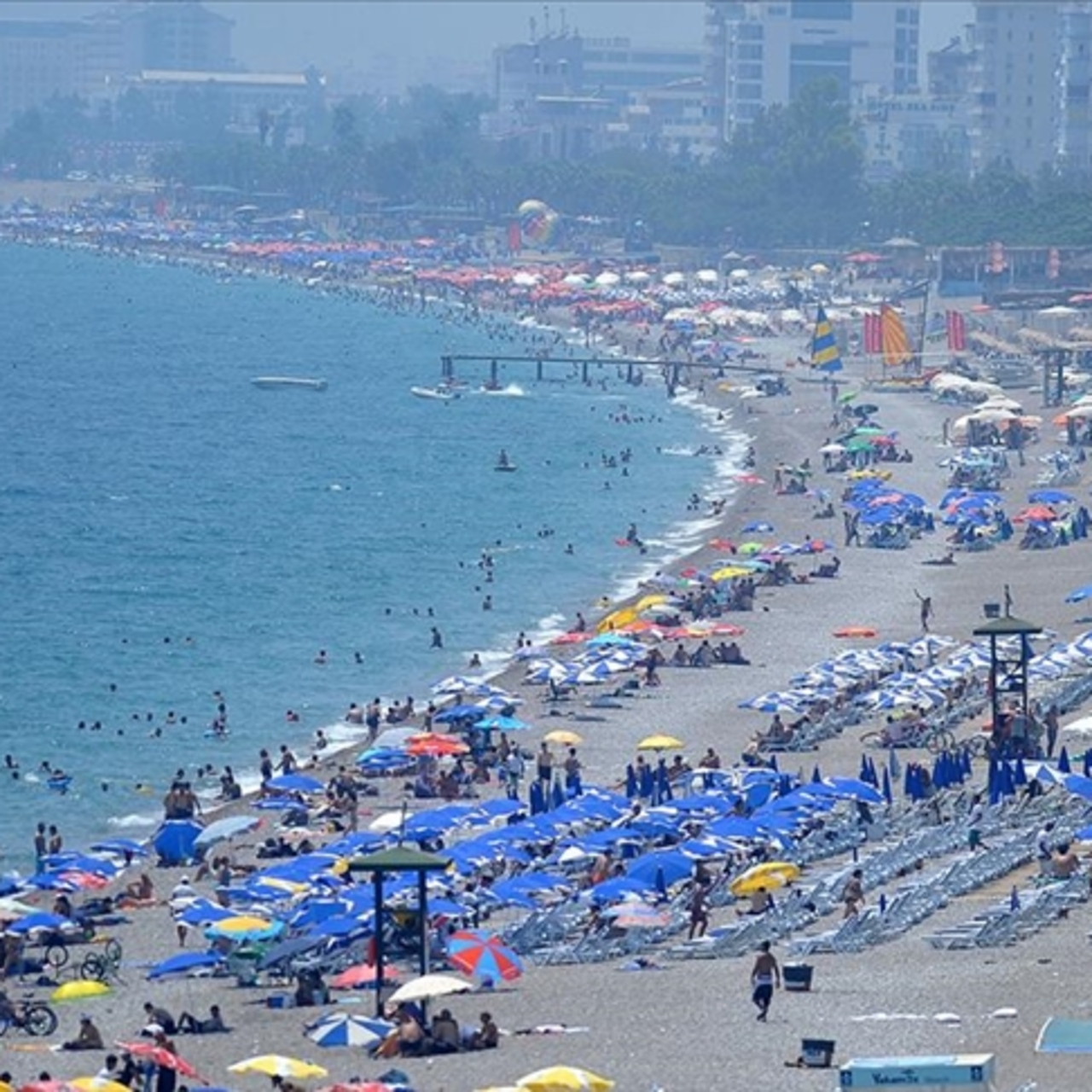 Antalya’da 20 milyon turist beklentisi