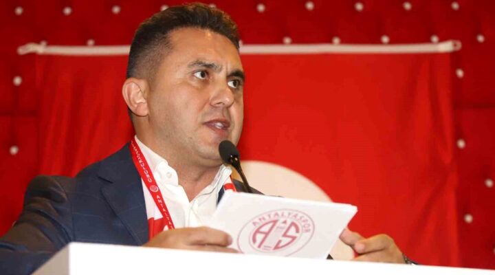 Antalyaspor Kulübü’nün yeni başkanı Mustafa Ergün oldu