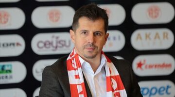 Antalyaspor’un yeni teknik direktörü Emre Belözoğlu hedefini açıkladı