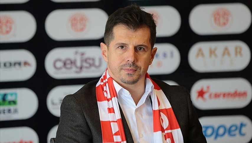 Antalyaspor’un yeni teknik direktörü Emre Belözoğlu hedefini açıkladı